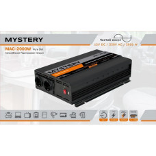 Перетворювач Mystery MAC-2000W PURE SW 12/220V