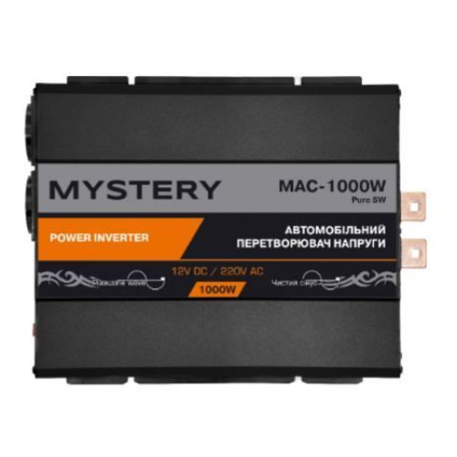 Перетворювач Mystery MAC-1000W PURE SW 12/220V