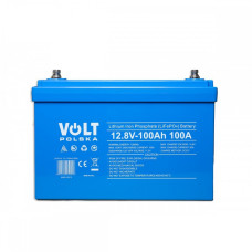 Акумулятор VOLT POLSKA LiFePO4 12V 100 Ah (100A) + BMS BLUETOOTH 6AKLB10012