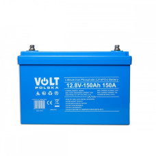 Акумулятор VOLT POLSKA LiFePO4 12V 150 Ah (150A) + BMS BLUETOOTH 6AKLB15012