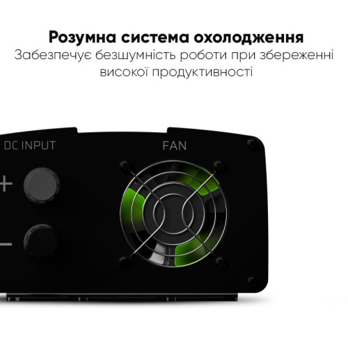 Перетворювач напруги Green Cell INV06 12V to 230V 150W/300W модифікований синус – Green Cell – Перетворювачі напруги <br><br> Купити в CarAuto – Хіт продажів – Зручно отримати у відділенні – Найкраща ціна сьогодні – Сервісна підтримка 