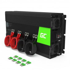 Перетворювач напруги Green Cell IPRO INVGC10 12V to 230V 2000W/4000W модифікований синус