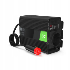 Перетворювач напруги Green Cell INV29 12V to 230V 150W/300W чистий синус