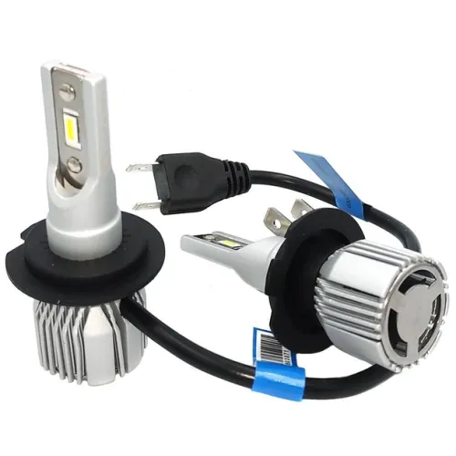 Комплект світлодіодних ламп LED Guarand V12F H7 CSP 6000k 4800Lm 28w 12v