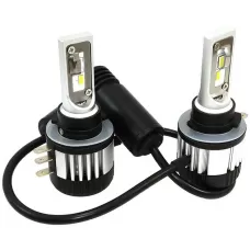 Комплект світлодіодних ламп LED Guarand V12X H15 CSP 5500k 6000Lm 40w 12-24v