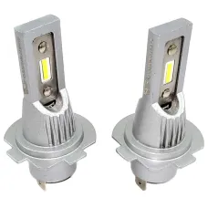 Комплект світлодіодних ламп LED Guarand V12X H7 CSP 5500k 6000Lm 40w 12-24v