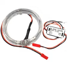 Ангельські очі LED Bmw F-Style 110мм 12-24v White (2 шт.) (кільця підсвічування)