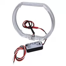 Ангельські очі LED Bmw F-Style Square 100мм 12-24v White (2 шт.)