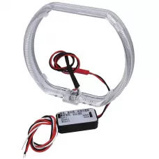 Ангельські очі LED Bmw F-Style Square 120мм 12-24v White (2 шт.)