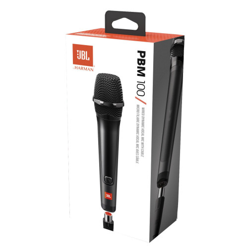 Мікрофон PBM100 Wired Microphone (JBLPBM100BLK)