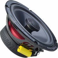 Коаксіальна акустична система Ground Zero GZRF 6.5SQX