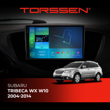 Штатна магнітола Torssen 2K Subaru Tribeca WX W10 (2004-2014) F9232 4G Carplay DSP