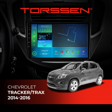 Штатна магнітола Torssen Chevrolet Tracker/Trax 14-16 F9232 4G Carplay DSP