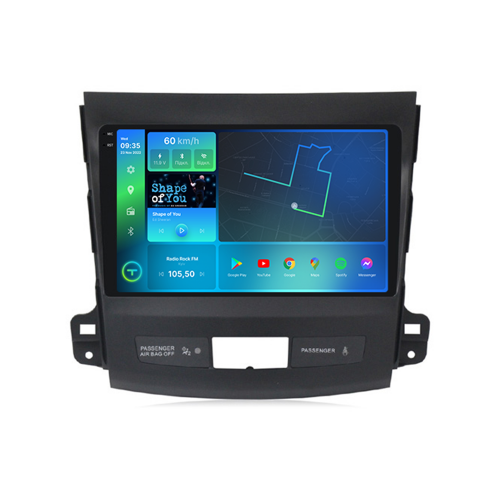 Штатна магнітола Torssen 2K Mitsubishi Outlander XL F9432 4G Carplay DSP