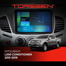 Штатна магнітола Torssen Mitsubishi L200 conditioner 15-19 FL9 4+64Gb 4G Carplay DSP