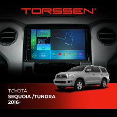 Штатная магнитола Torssen Toyota Sequoia /Tundra 2016- F96128 4G Carplay