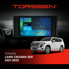 Штатна магнітола Torssen Toyota Land Cruiser 300 2021-2023 NF10 Carplay