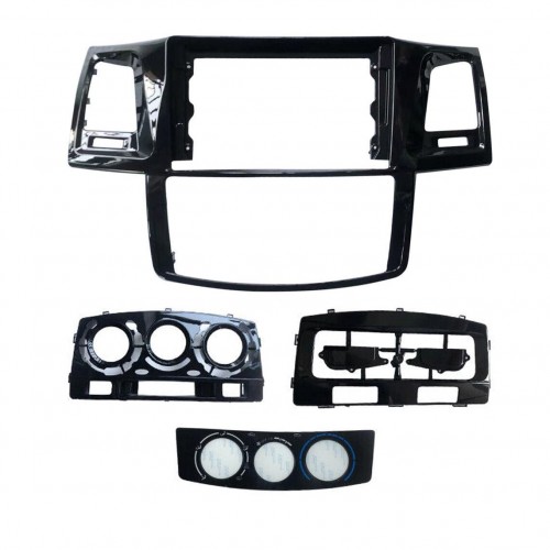 Штатна магнітола серії Mekede M300S під Toyota Fortuner 1 AN50 AN60 HILUX Revo Vigo 2008-2014 (F4) 9 дюймів