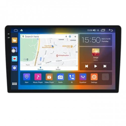 Автомагнітола серії Mekede M6 Pro 4/64 (10" Qled 8core 7862S FYT 4/64 4G CarPlay/Android Auto)