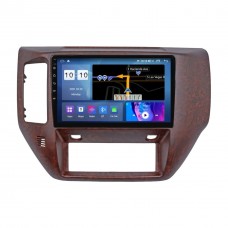 Штатна магнітола серії Mekede M300S під Nissan Patrol (Y61) 2004-2021 Safari (Y61) 2004-2007 (WOOD) (F2) 9