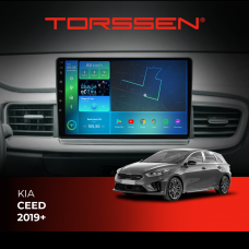 Штатна магнітола Torssen Kia Ceed 2019+ F10232 4G Carplay DSP