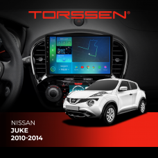 Штатная магнитола Torssen Nissan Juke 10-14 F98256 4G Carplay