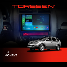 Штатна магнітола Torssen 2K Kia Mohave F98256 4G Carplay DSP