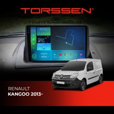 Штатна магнітола Torssen 2K Renault Kangoo 13- FL9 4+64Gb 4G Carplay DSP