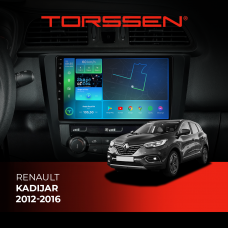 Штатна магнітола Torssen Renault Kadijar 12-16 NF9 Carplay