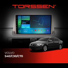 Штатная магнитола Torssen Volvo S40/C30/C70 F9464 4G Carplay DSP