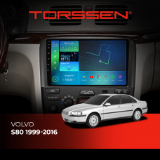 Штатная магнитола Torssen Volvo S80 99-16 F9464 4G Carplay DSP