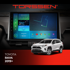 Штатна магнітола Torssen Toyota Rav4 2019+ FL10 4+64Gb 4G Carplay DSP