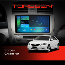 Штатная магнитола Torssen Toyota Camry 40 F98256 4G Carplay