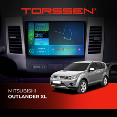 Штатна магнітола Torssen 2K Mitsubishi Outlander XL F9432 4G Carplay DSP