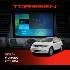 Штатна магнітола Torssen 2K Nissan Murano 11-14 F98256 4G Carplay DSP