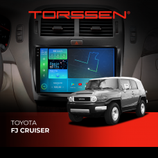 Штатна магнітола Torssen 2K Toyota FJ Cruiser F10232 4G Carplay DSP