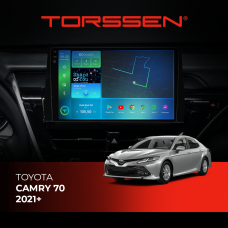 Штатна магнітола Torssen 2K Toyota Camry 70 21+ F108256 4G Carplay DSP