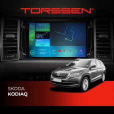 Штатна магнітола Torssen 2K Skoda Kodiaq F96128 4G Carplay DSP