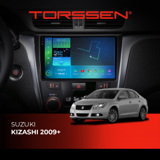 Штатна магнітола Torssen 2K Suzuki Kizashi 2009+ FL9 4+64Gb 4G Carplay DSP