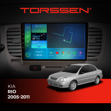 Штатна магнітола Torssen Kia Rio 05-11 FL9 4+64Gb 4G Carplay DSP