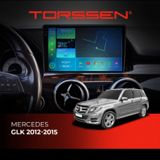 Штатна магнітола 2K Torssen Mercedes GLK 2012-2015 F96128 4G Carplay DSP