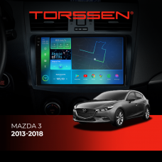 Штатна магнітола Torssen 2K Mazda 3 13-18 F98256 4G Carplay DSP