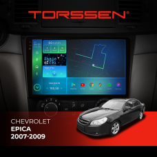 Штатна магнітола Torssen 2K DTS Chevrolet Epica 07-09 F9432 4G Carplay DSP