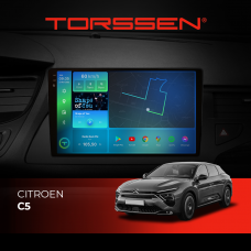 Штатна магнітола Torssen 2K Citroen C5 F10432 4G Carplay DSP