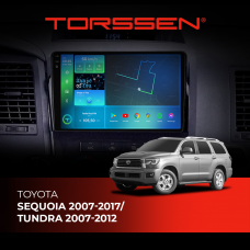 Штатна магнітола Torssen 2K DTS Toyota Sequoia 2007-2017/Tundra 2007-2012 F10432 4G Carplay DSP