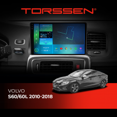 Штатна магнітола Torssen 2K DTS Volvo S60/60L 10-18 F9432 4G Carplay DSP