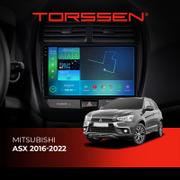 Штатна магнітола Torssen 2K DTS Mitsubishi ASX 2016-2022 F10432 4G Carplay DSP