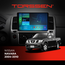 Штатна магнітола Torssen 2K DTS Nissan Navara 04-10 F9432 4G Carplay DSP