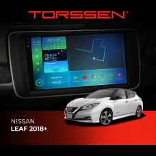 Штатна магнітола Torssen 2K Nissan Leaf 2018+ F9232 4G Carplay DSP