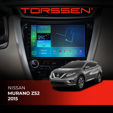 Штатна магнітола Torssen Nissan Murano Z52 15- F10332 4G Carplay